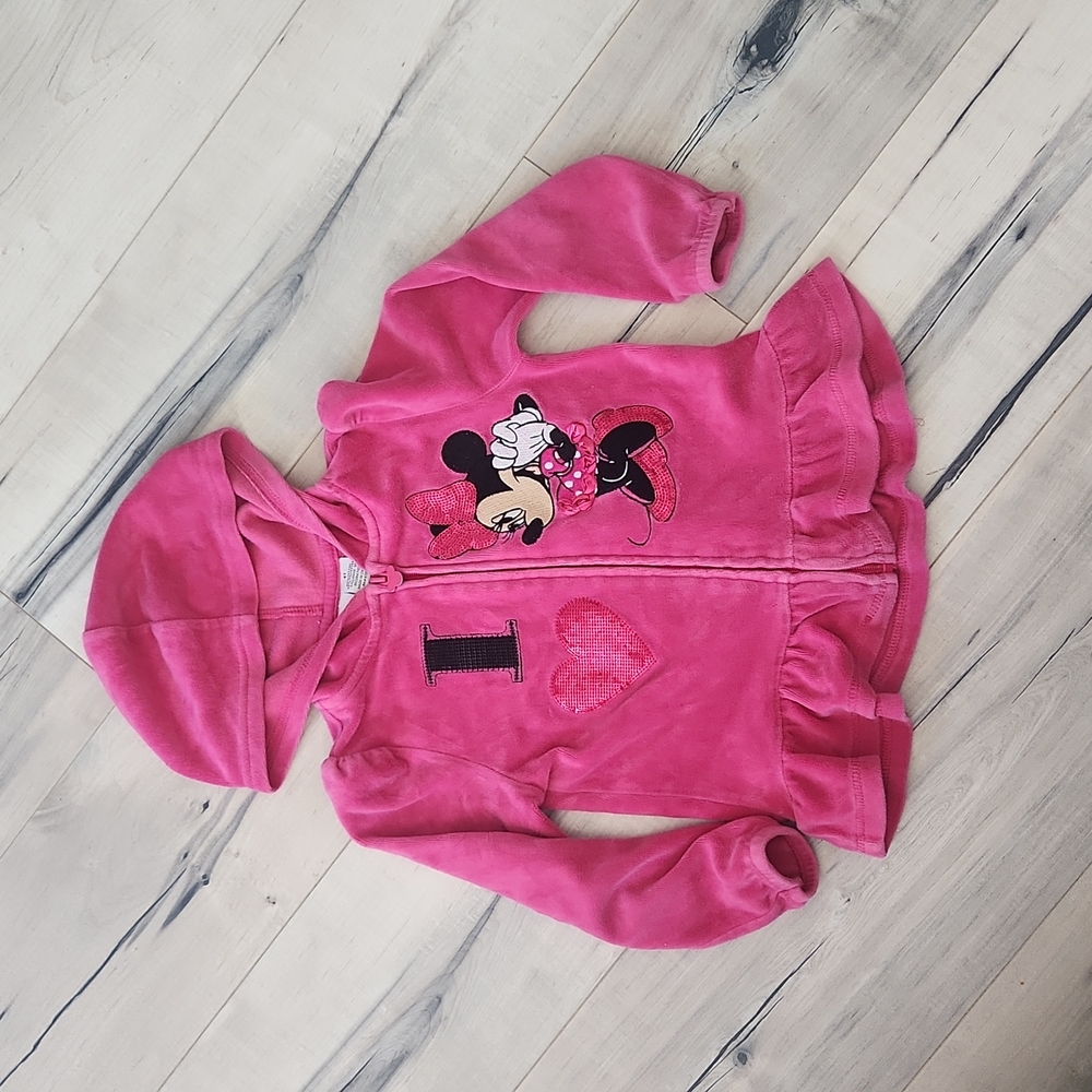 Girls Disney Mickey sweater size 5T